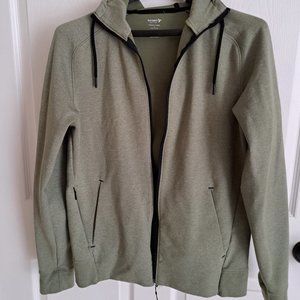 Men's Full Zippered Hoodie